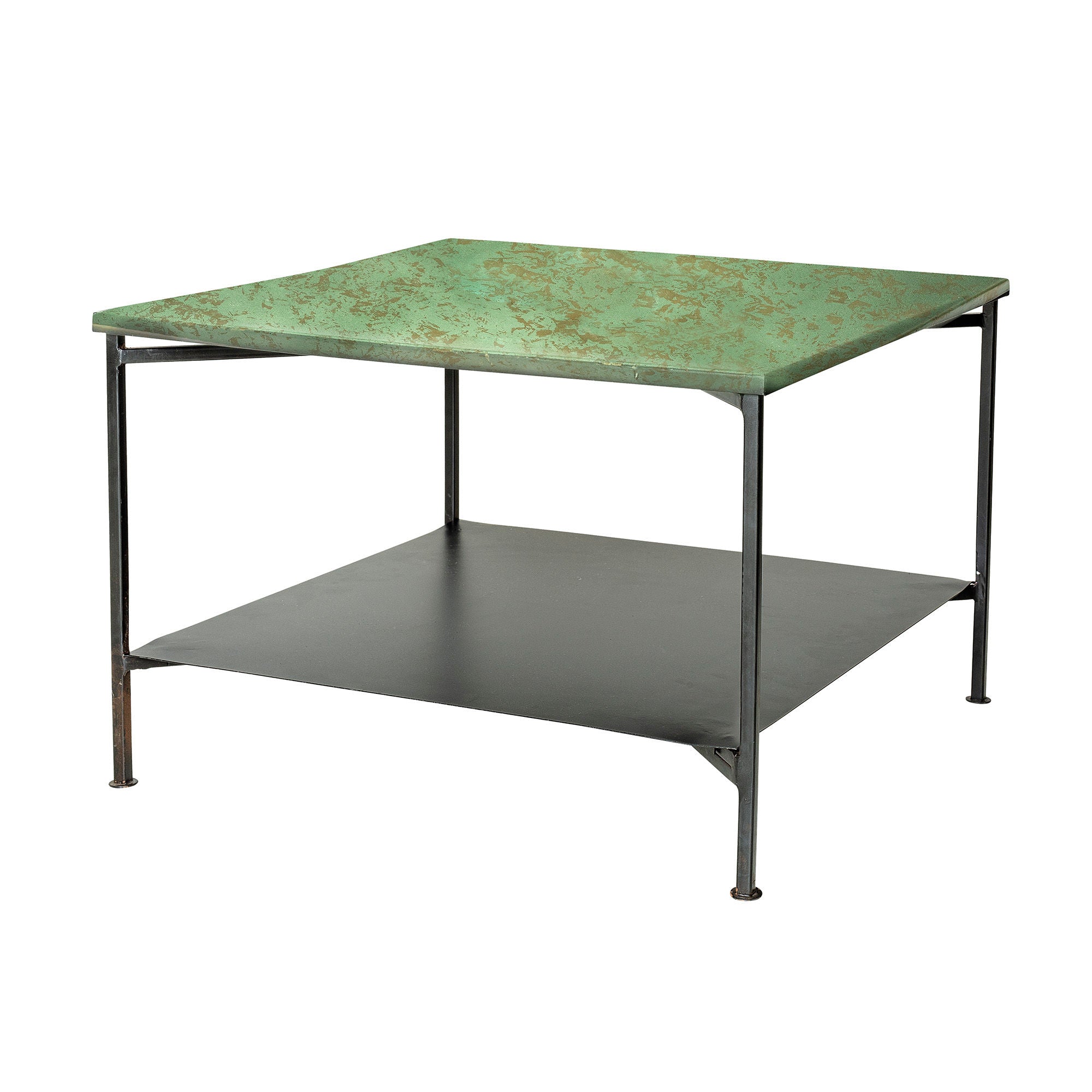 Bloomingville Bene Table basse, Vert, Métal