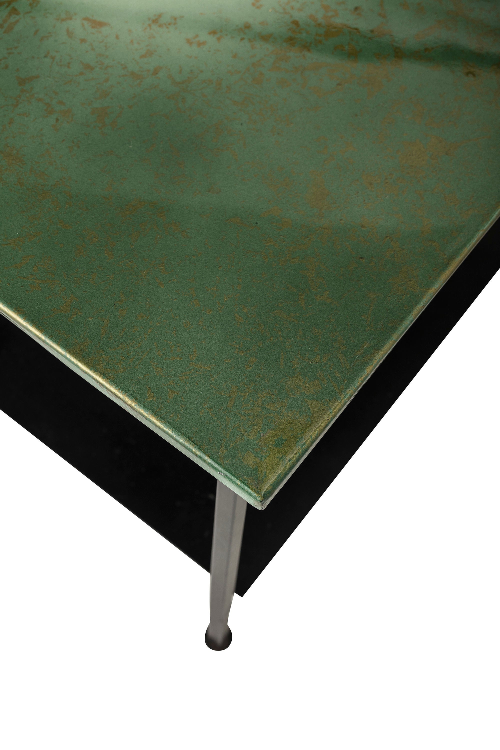 Bloomingville Bene Mesita, Verde, Metal