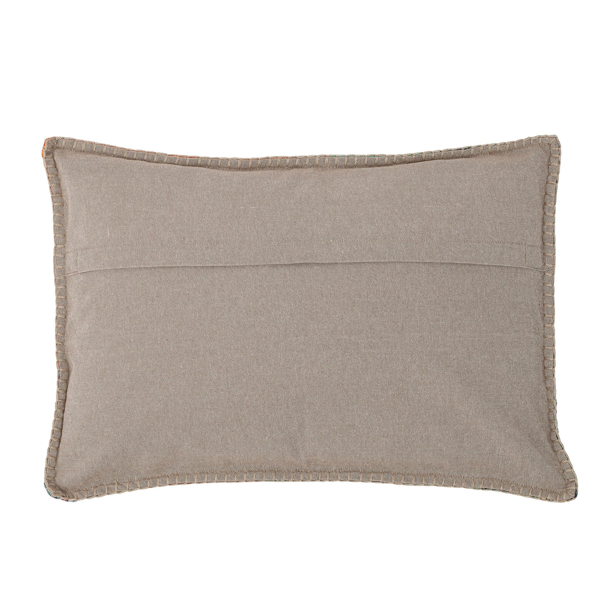 Bloomingville Coussin Jasser, Bleu, Coton