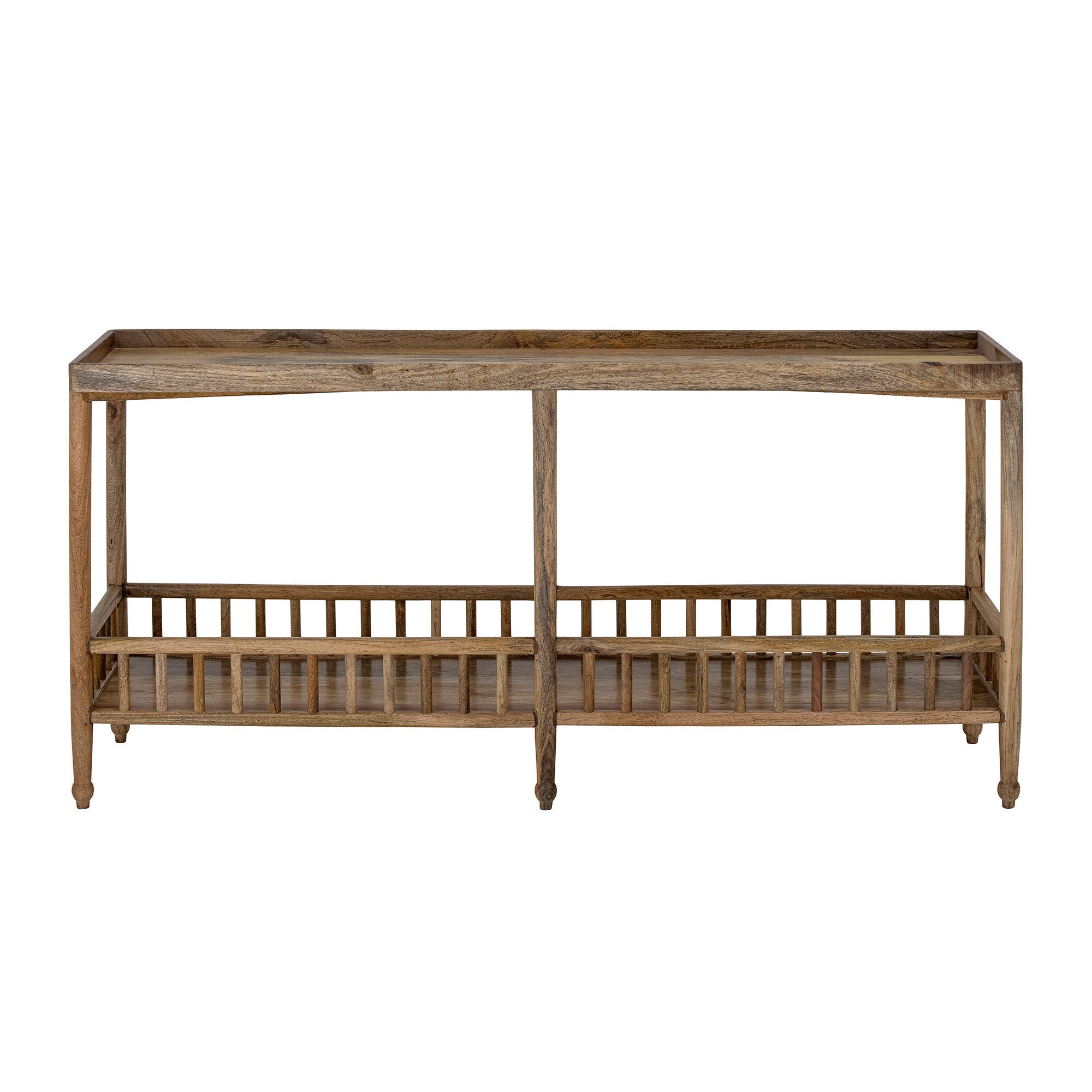 Creative Collection Table console Sali, Marron, Mango