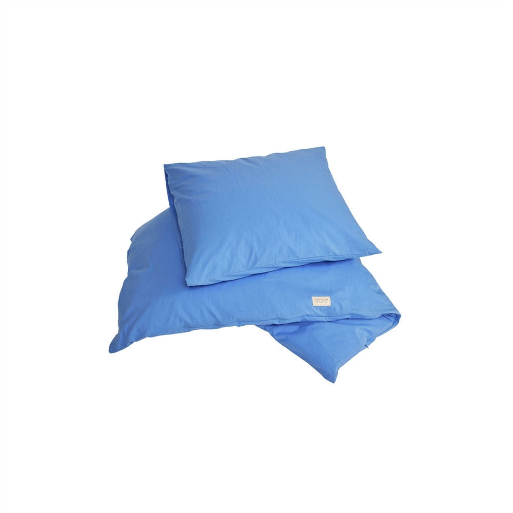 OYOY LIVING Nuku Bedding-Junior, Adult GE-Azul