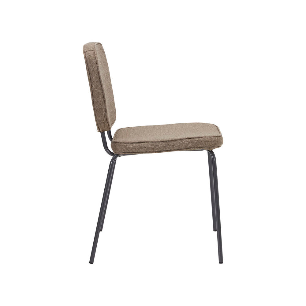 House Doctor Chair, Carma, Sable foncé