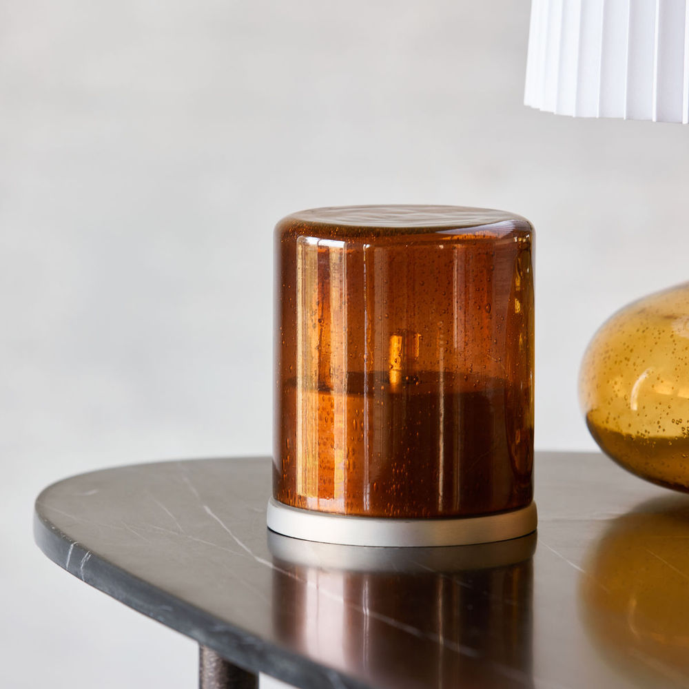 Lampe de table House Doctor, Petit, Ambre