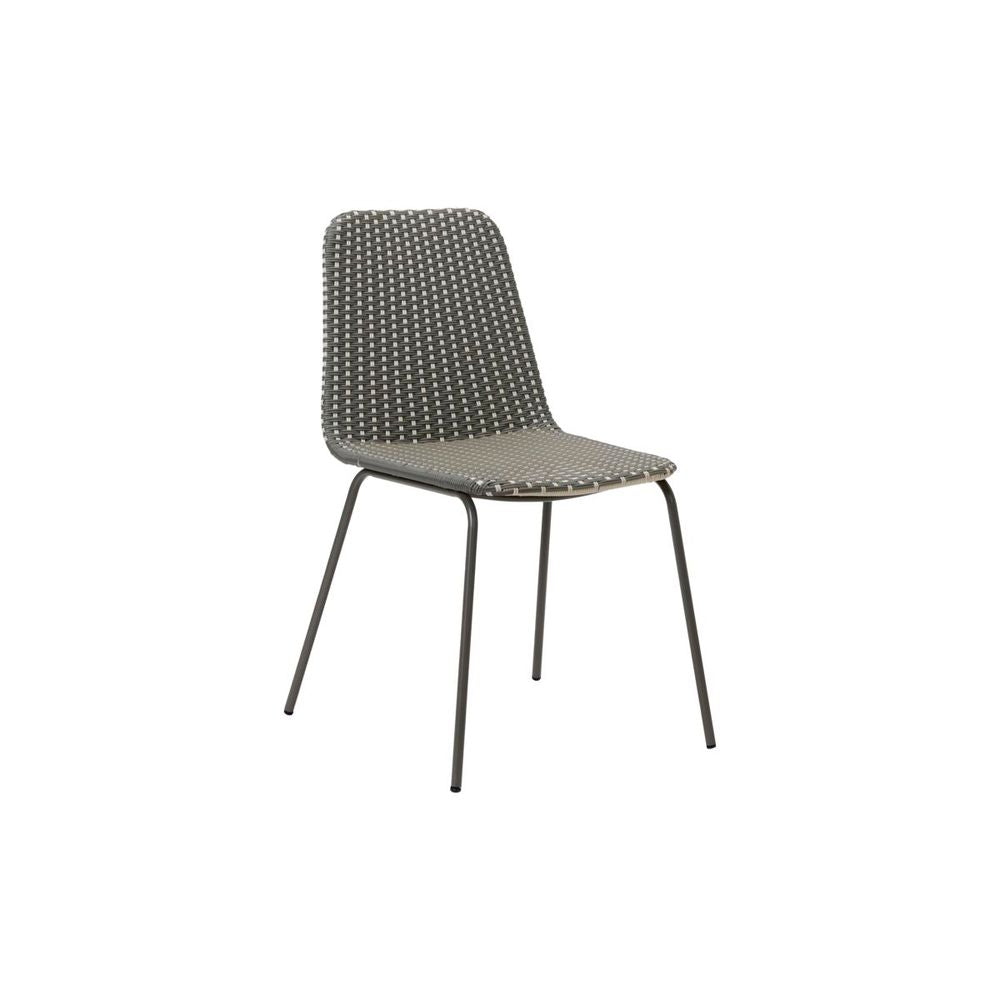 Silla House Doctor, Bast, Verde