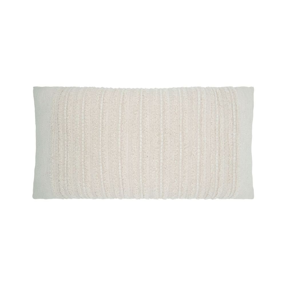 Housse de coussin House Doctor, Chil, Blanc cassé