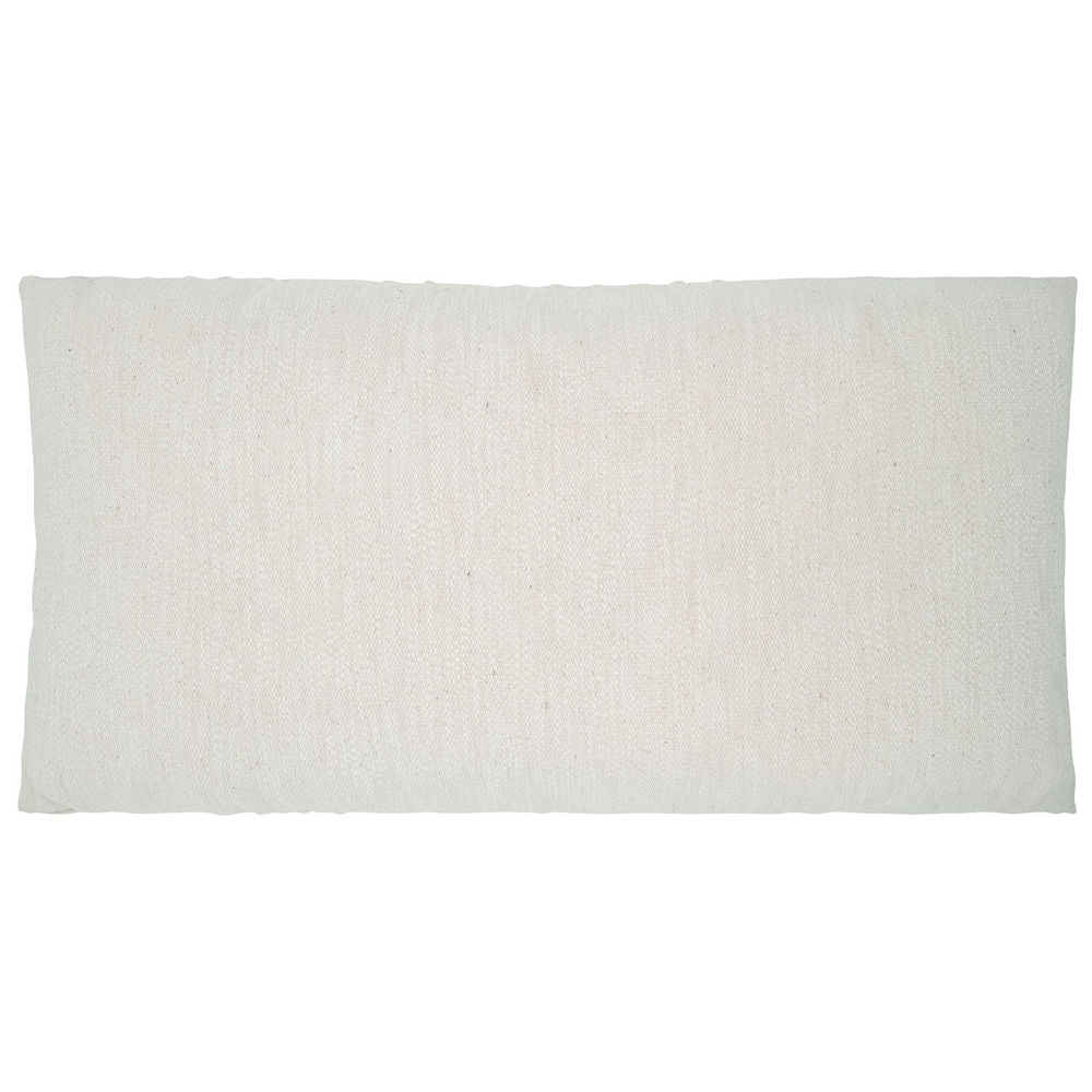 Housse de coussin House Doctor, Chil, Blanc cassé