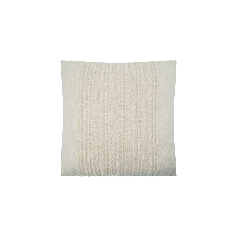 Housse de coussin House Doctor, Chil, Blanc cassé