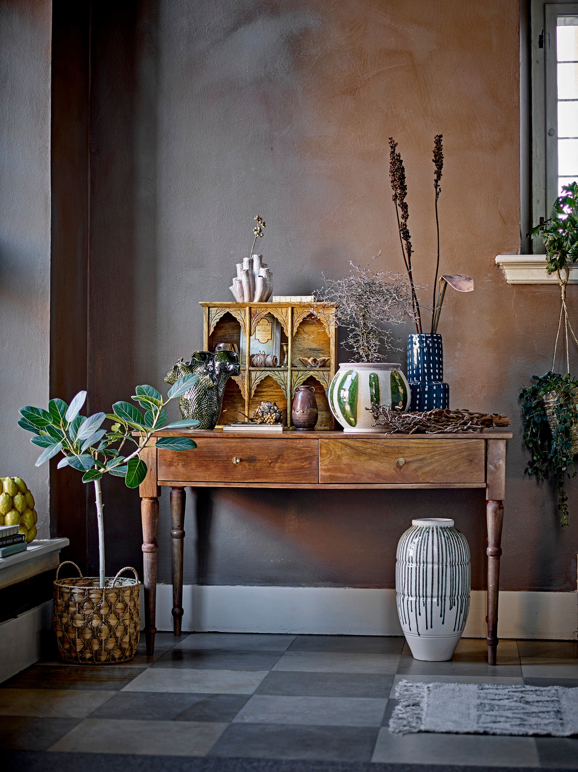 Creatieve Collectie Saha Deco, Natuur, Steengoed