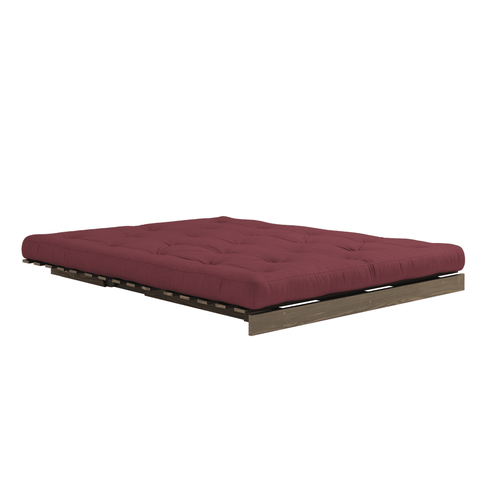 Karup Design ROOTS CAROB BROWN 160 X 200 W. ROOTS MATTRESS BORDEAUX