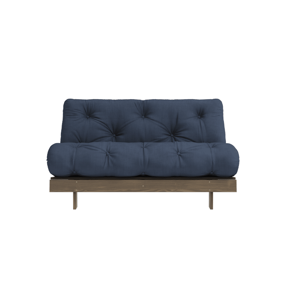 Karup Design WURZELN CAROB BROWN 140X200 W. SCHWEDEN MATRATZE NAVY