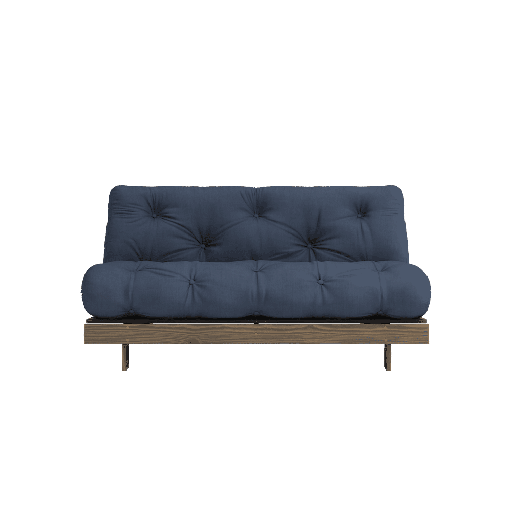 Karup Design ROOTS CAROB BROWN 160 X 200 W. ROOTS MATTRESS NAVY