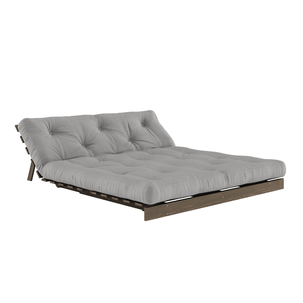 Karup Design ROOTS CAROB BROWN 160 X 200 W. ROOTS MATTRESS GREY