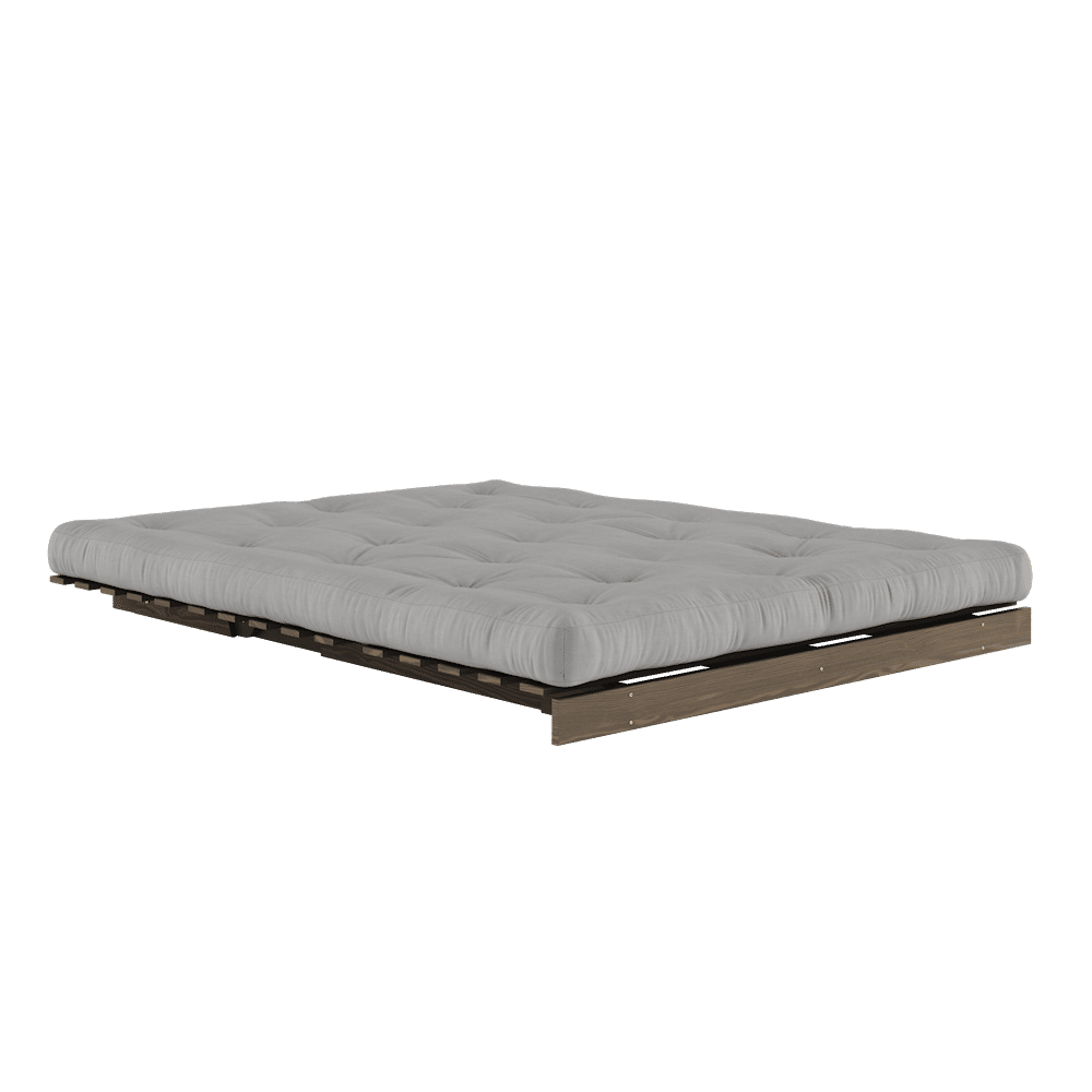 Karup Design ROOTS CAROB BROWN 160 X 200 W. ROOTS MATTRESS GREY