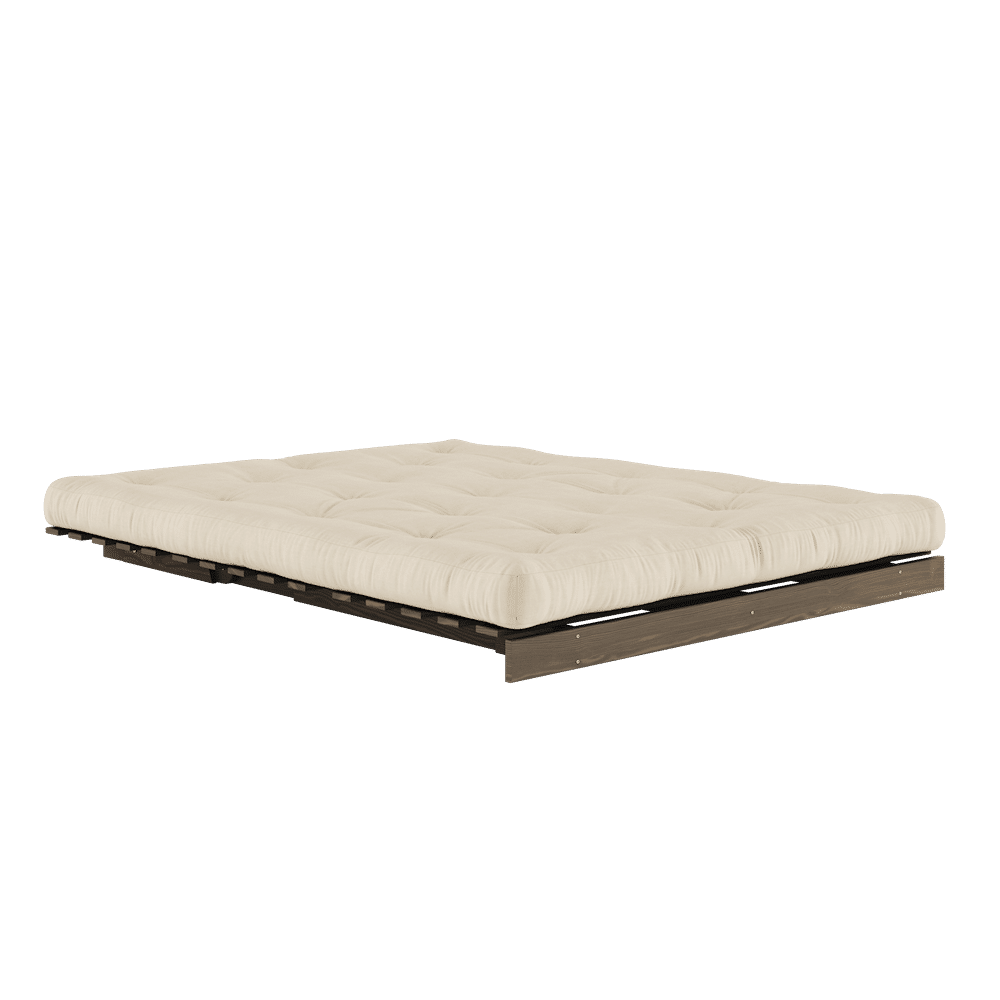 Karup Design ROOTS CAROB BROWN 160 X 200 W. ROOTS MATTRESS BEIGE