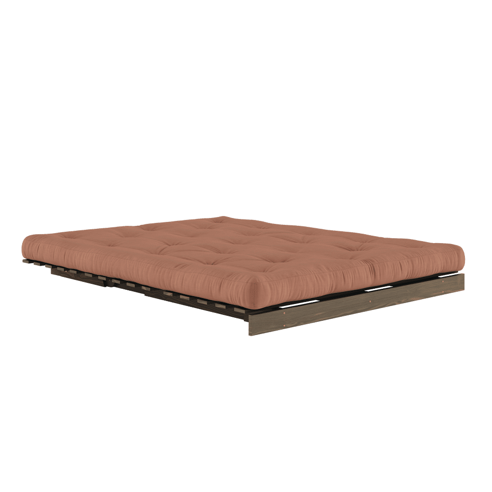 Karup Design ROOTS CAROB BROWN 160 X 200 W. ROOTS MATTRESS CLAY BROWN