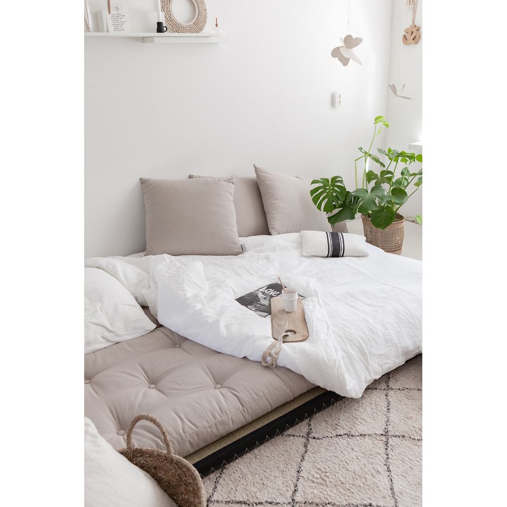 Karup Design CHICO GRIS FONCÉ W. 2 MOIS 80X200 W. JEU DE MATELAS 2 CHICO GRIS FONCÉ