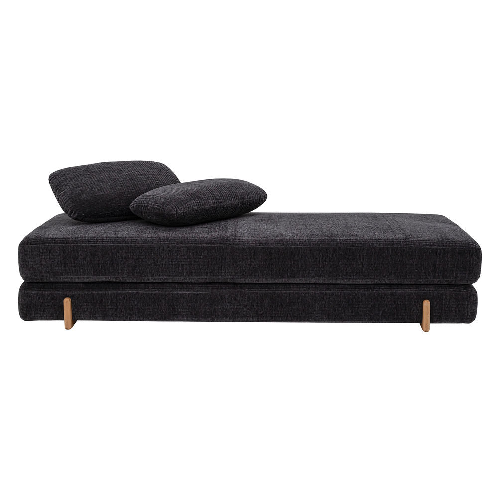 Bloomingville Groove Day Bed, gris, poliéster