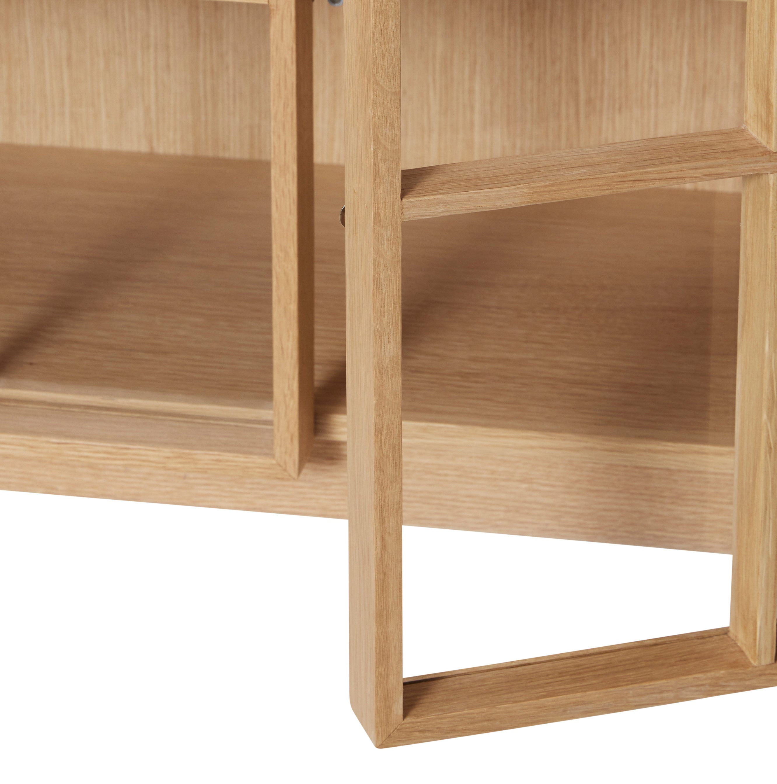 Hübsch Shoji Cabinet Wide Natural/Coloración