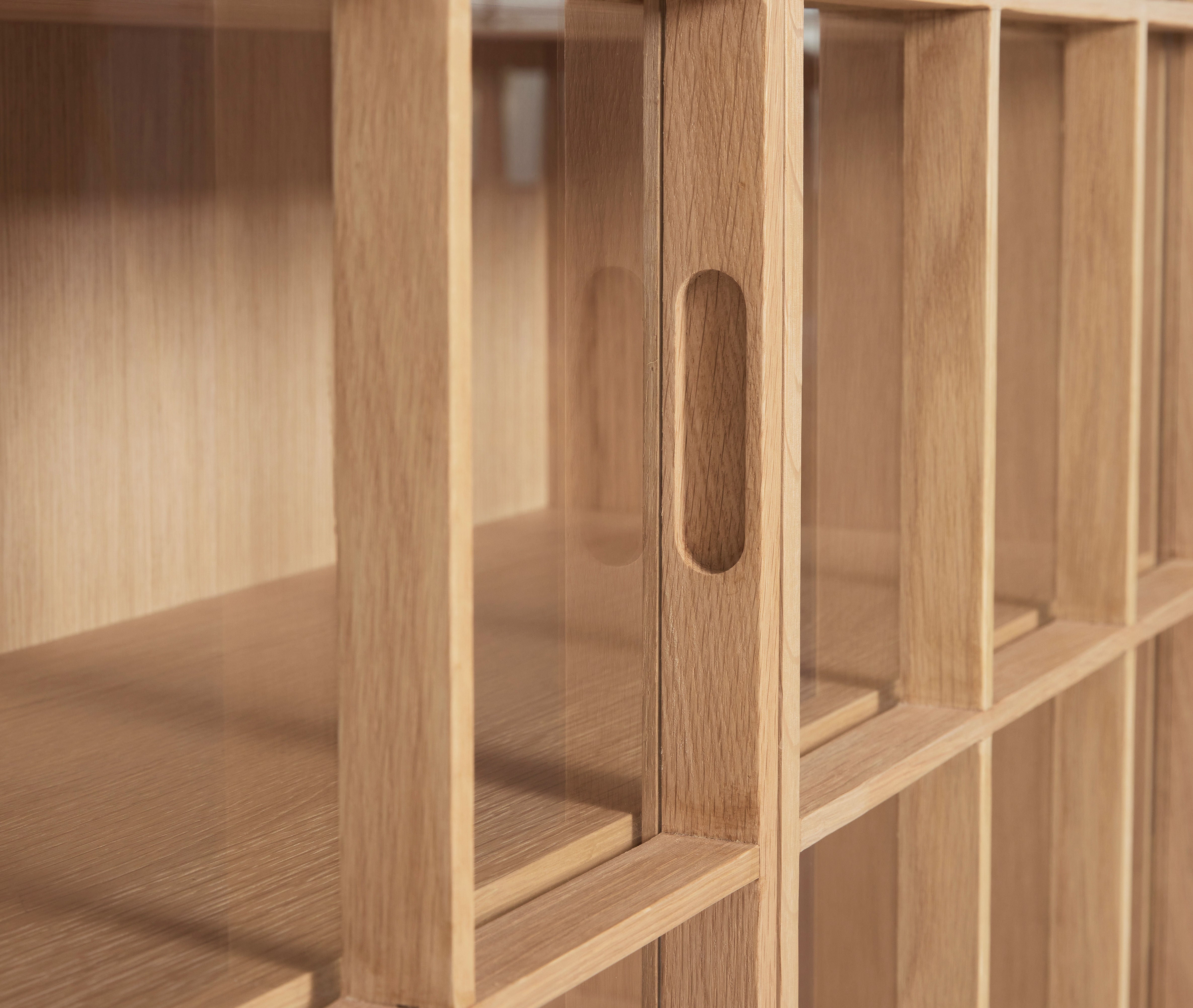 Hübsch Shoji Cabinet Wide Natural/Coloración