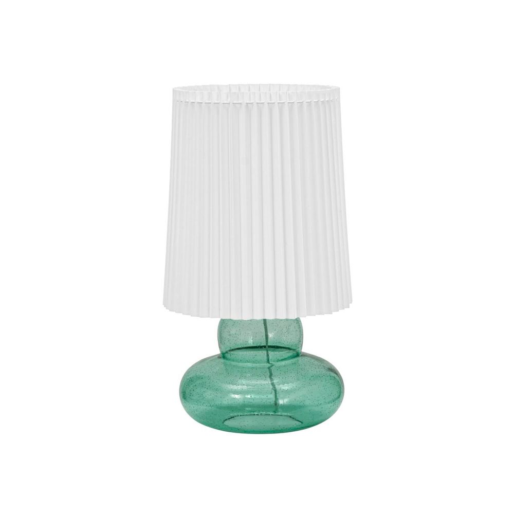 House Doctor Lampe de table avec abat-jour, Ribe, Vert