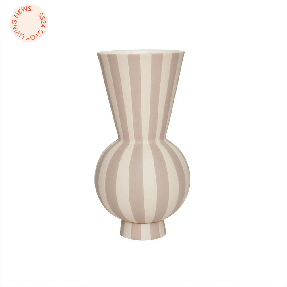 OYOY LIVING Toppu Vase-Rond