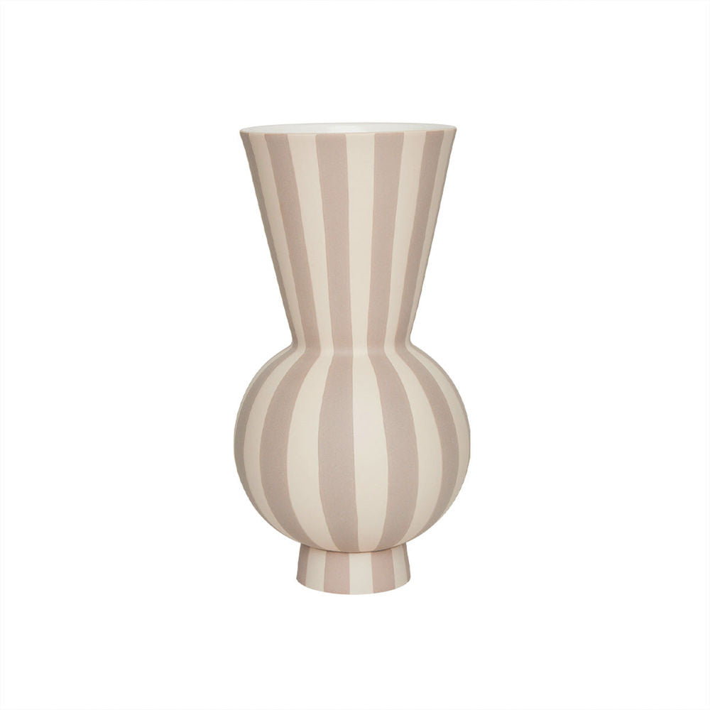 OYOY LIVING Toppu Vase - Round