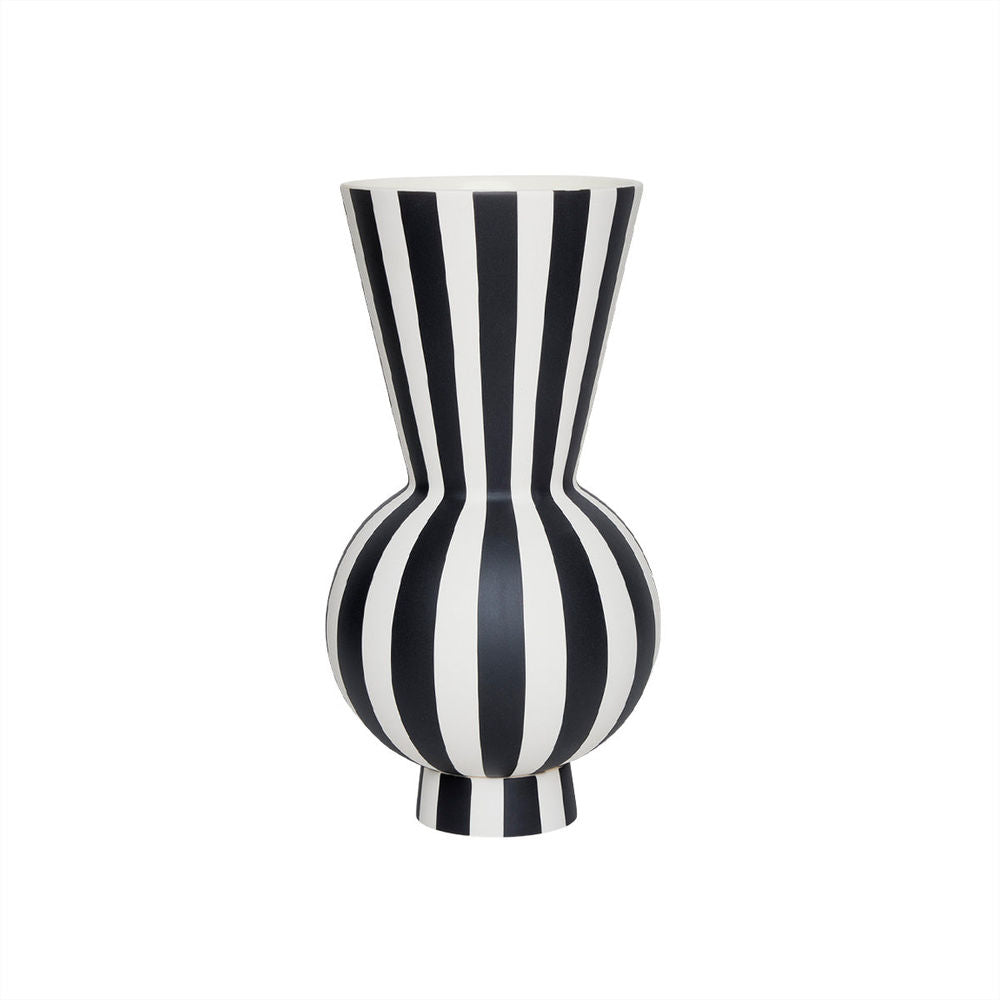 OYOY LIVING Toppu Vase-Runde