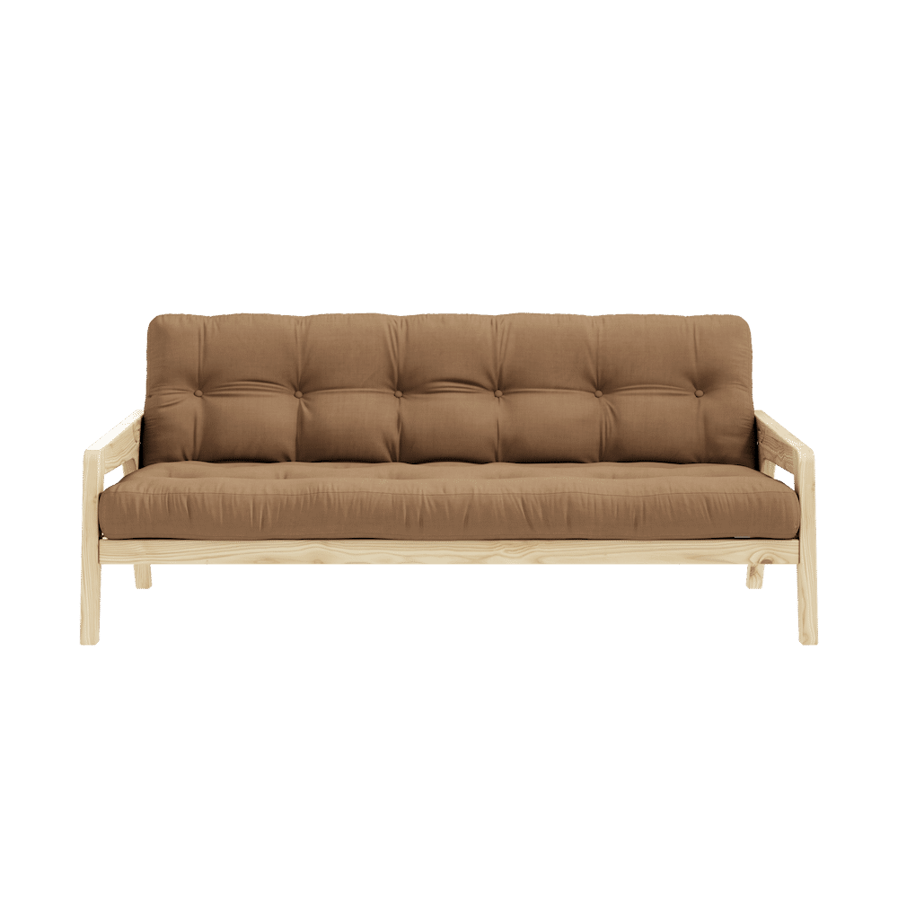 Karup Design SAISIR CLAIR LAQUE W. MATELAS MIXTE 5 COUCHES MOCCAA