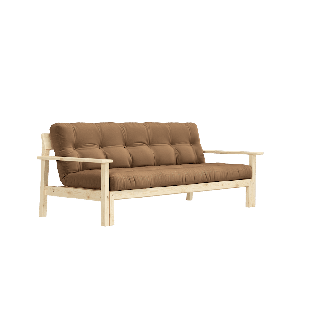 Le concepteur DÉBOUT CLAIR LAQUÉ W. MATELAS MIXTE 5 COUCHES MOCCAA