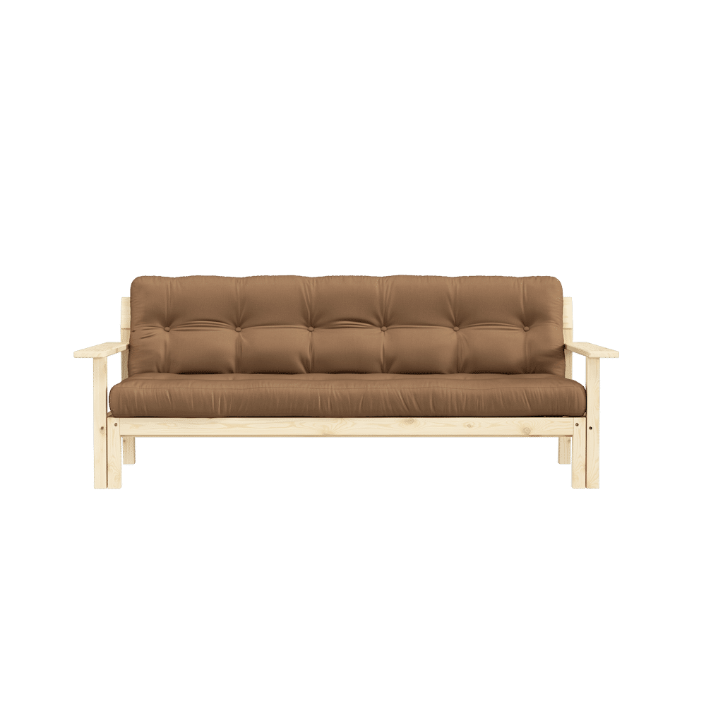 Le concepteur DÉBOUT CLAIR LAQUÉ W. MATELAS MIXTE 5 COUCHES MOCCAA