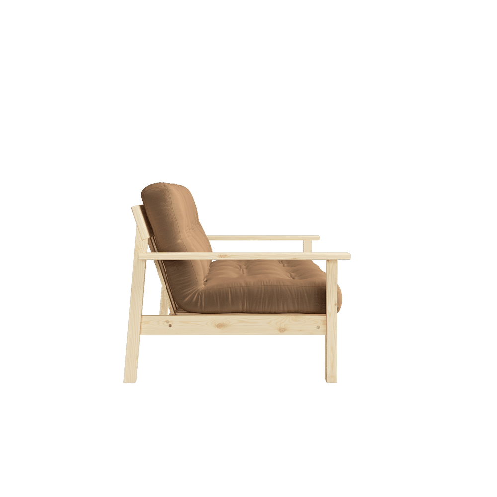 Le concepteur DÉBOUT CLAIR LAQUÉ W. MATELAS MIXTE 5 COUCHES MOCCAA