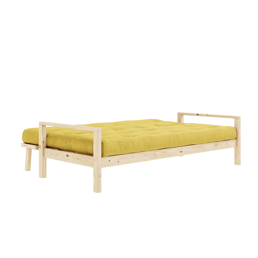 Designer BOUTON CLAIR LAQUÉ W. 5-COUCHE MIXTE MATELAS MIEL