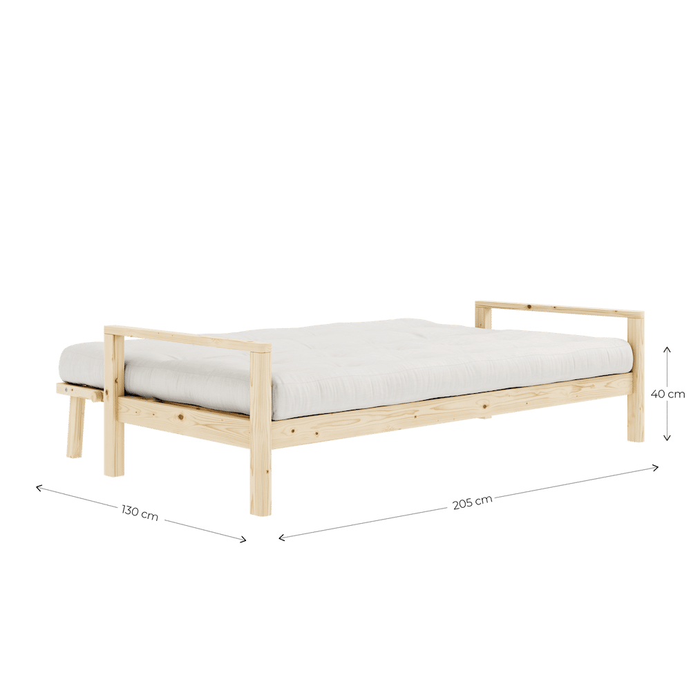 Designer BOUTON CLAIR LAQUÉ W. 5-COUCHE MIXTE MATELAS MIEL