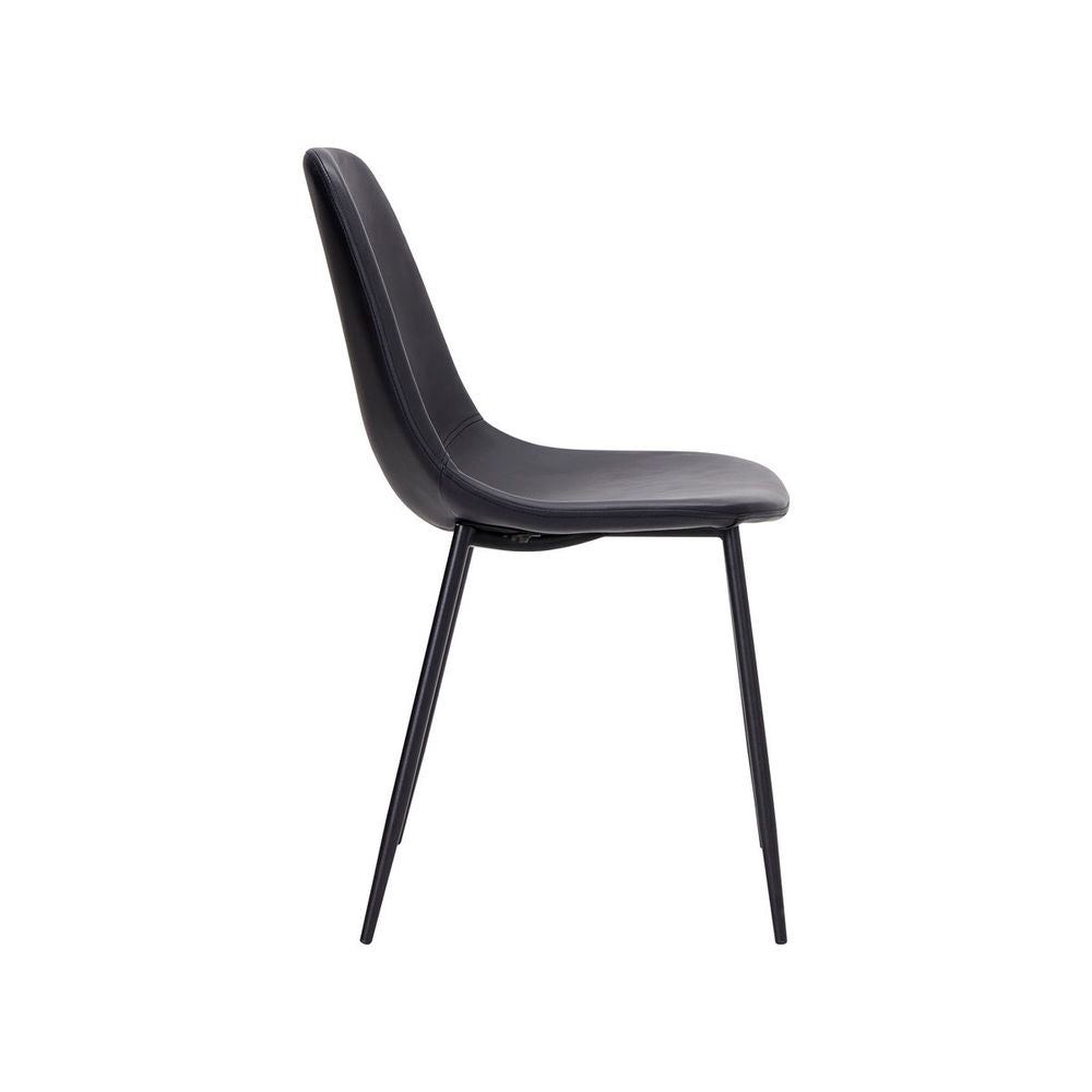 House Doctor Chaise, HDFound, Noir