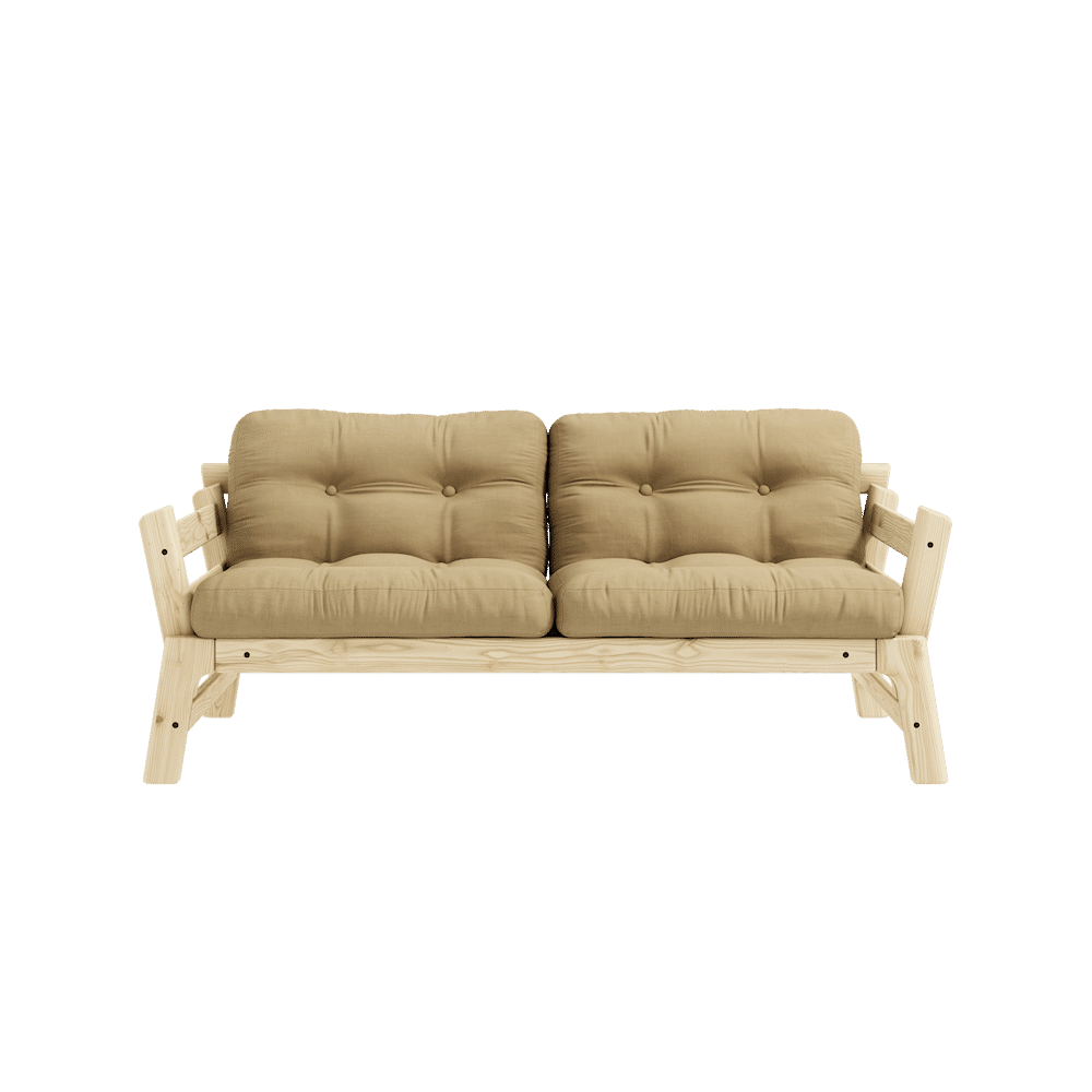 Karup Design SCHRITT KLARE LACKEN W. SCHRITT MATRATZEN WEIZEN BEIGE