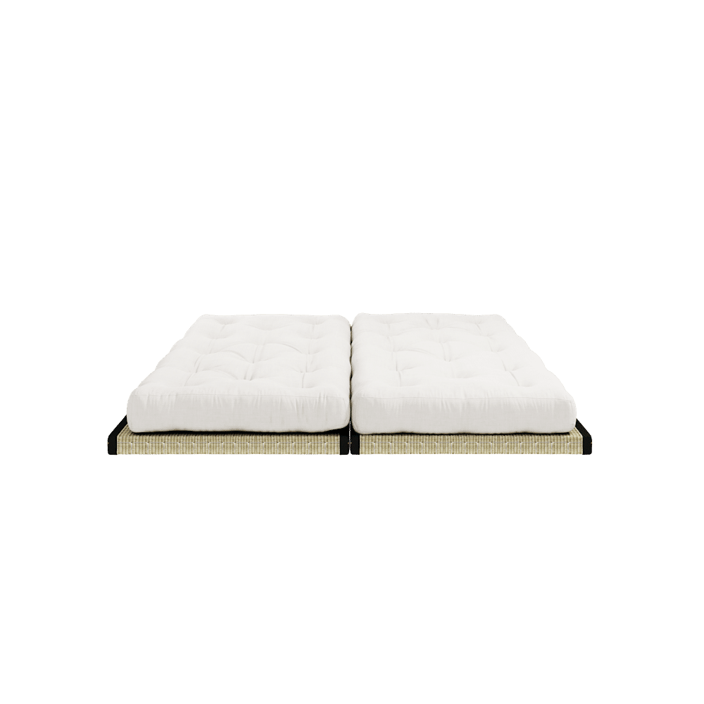 Karup Diseño CHICO NATURAL W. 2 TATAMI 80X200 W. 2 CHICO COLCHÓN SET NATURAL