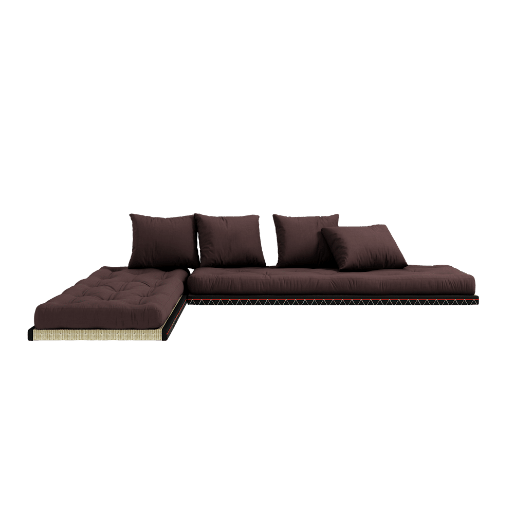 Karup Design CHICO BROWN W. 2 TATAMI 80 X 200 W. 2 CHICO MATTRESS SET BROWN