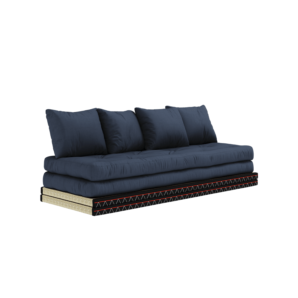 Karup Design CHICO NAVY W. 2 MONATE 80X200 W. 2 CHICO MATRATZE SET NAVY