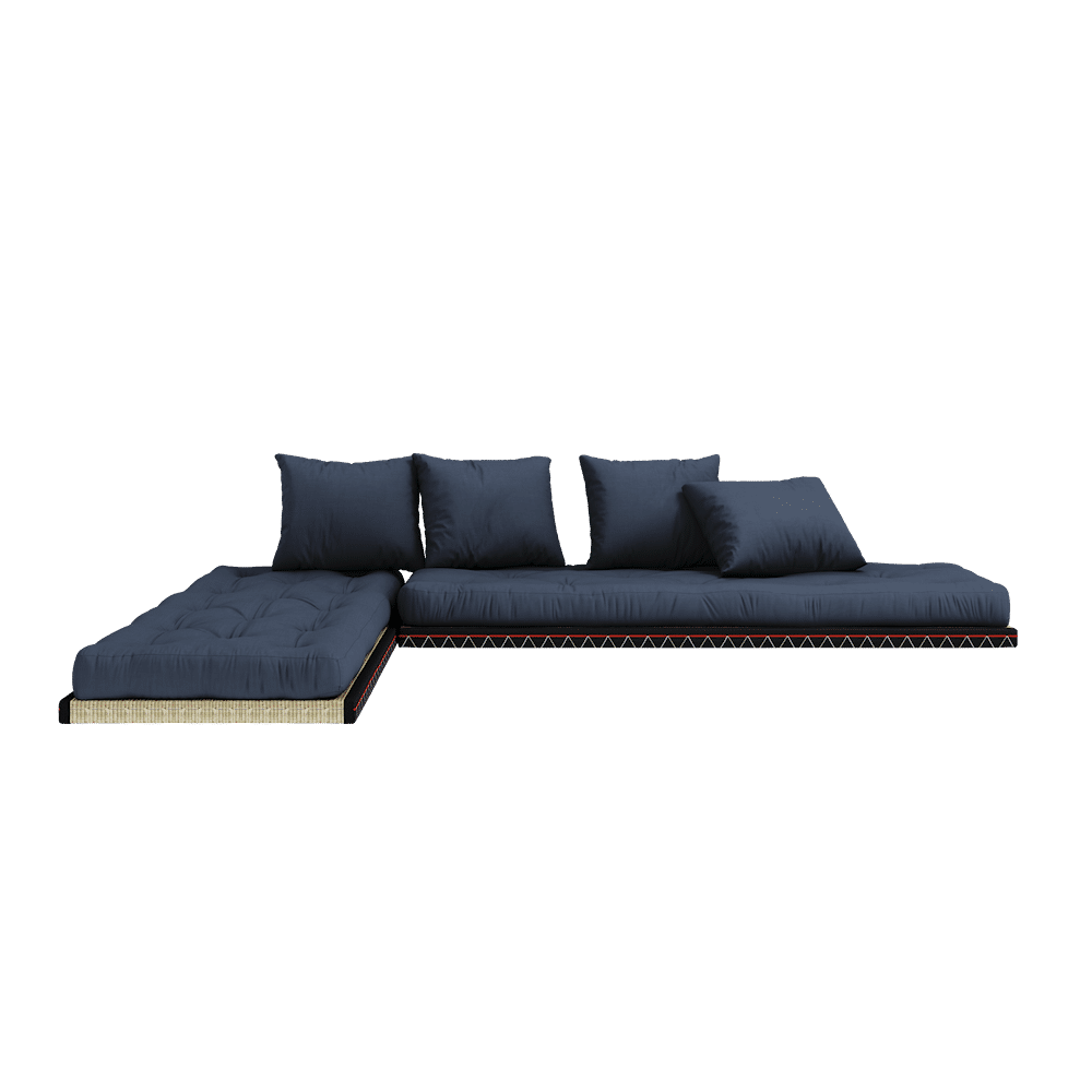 Karup Design CHICO NAVY W. 2 MONATE 80X200 W. 2 CHICO MATRATZE SET NAVY