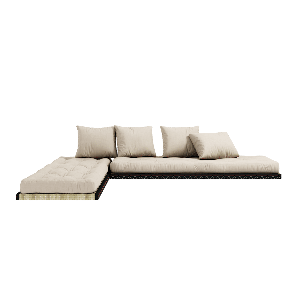 Karup Diseño CHICO BEIGE W. 2 MESES 80X200 W. 2 CHICO COLCHÓN SET BEIGE