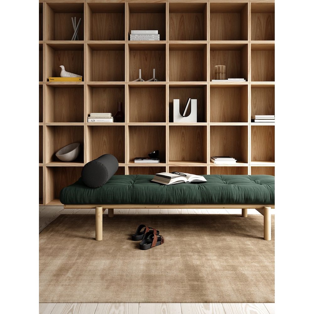 Karup Design SIGUIENTE DAYBED CLARO LACADO W. COLCHÓN DE 4 CAPAS MIXTO MARFIL