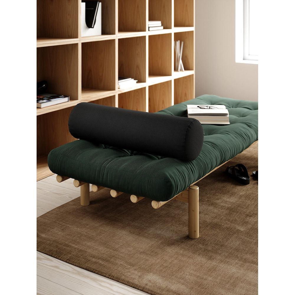 Karup Design SIGUIENTE DAYBED CLARO LACADO W. COLCHÓN DE 4 CAPAS MIXTO MARFIL