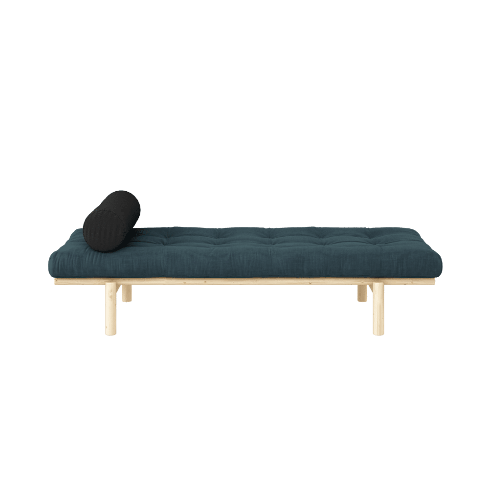 Karup Design SIGUIENTE DAYBED CLARO LACADO W. COLCHÓN MIXTO 4 CAPAS AZUL PÁLIDO