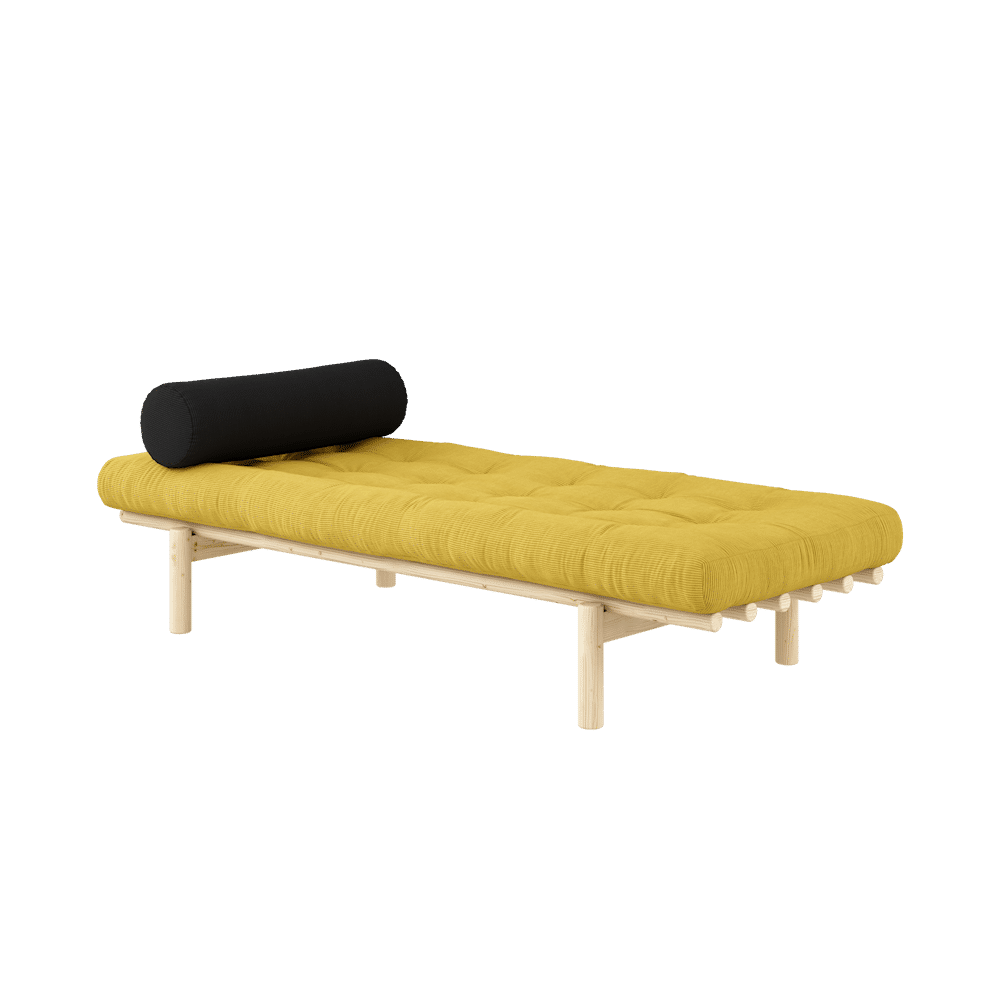 Karup Design SIGUIENTE DAYBED CLARO LACADO W. 4 CAPAS MIXTO COLCHÓN MIEL