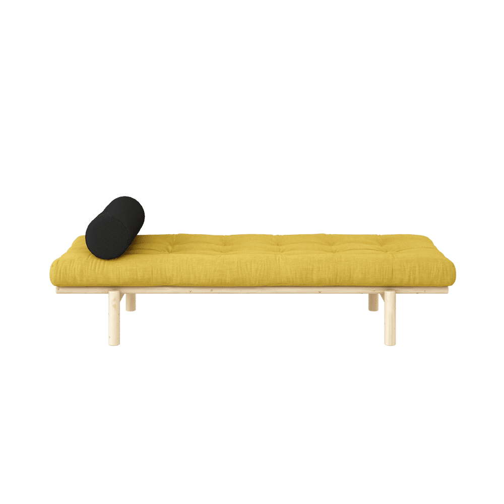 Karup Design SIGUIENTE DAYBED CLARO LACADO W. 4 CAPAS MIXTO COLCHÓN MIEL