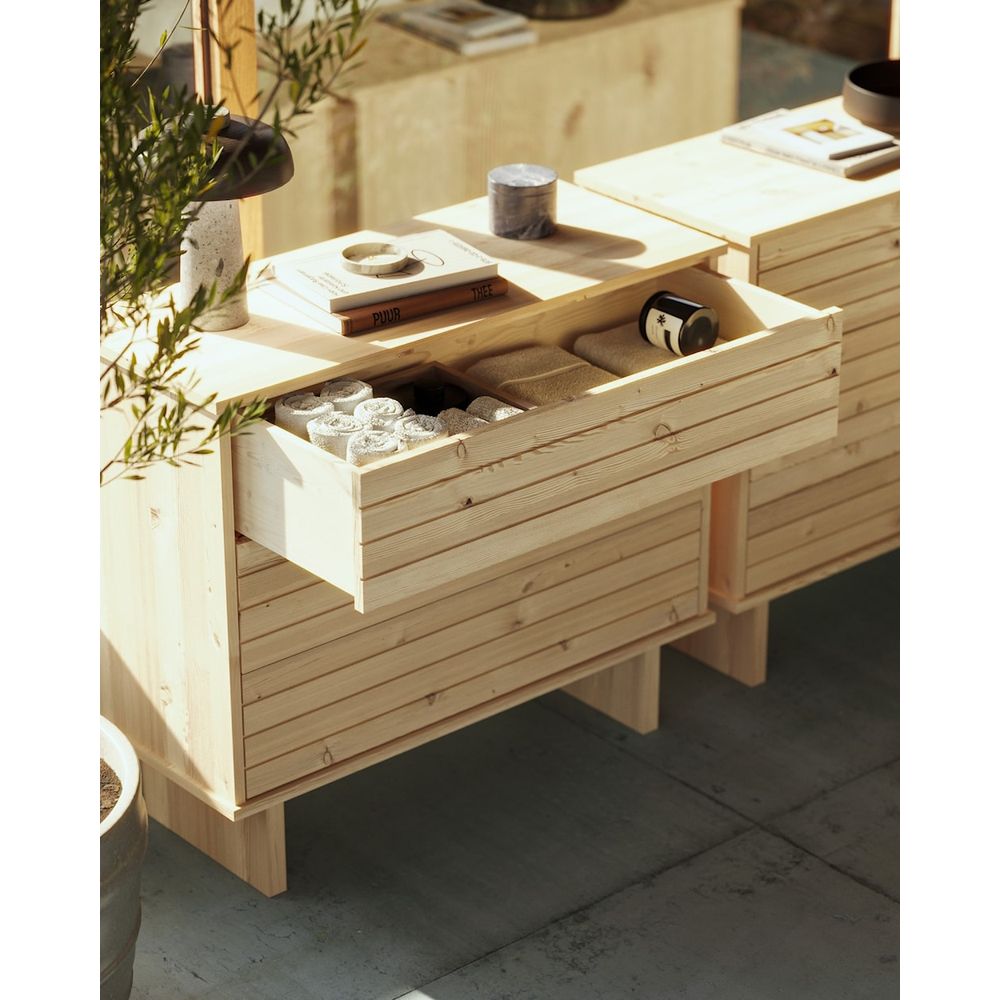 Karup Design KOMMO DRESSER CLARO LACADO