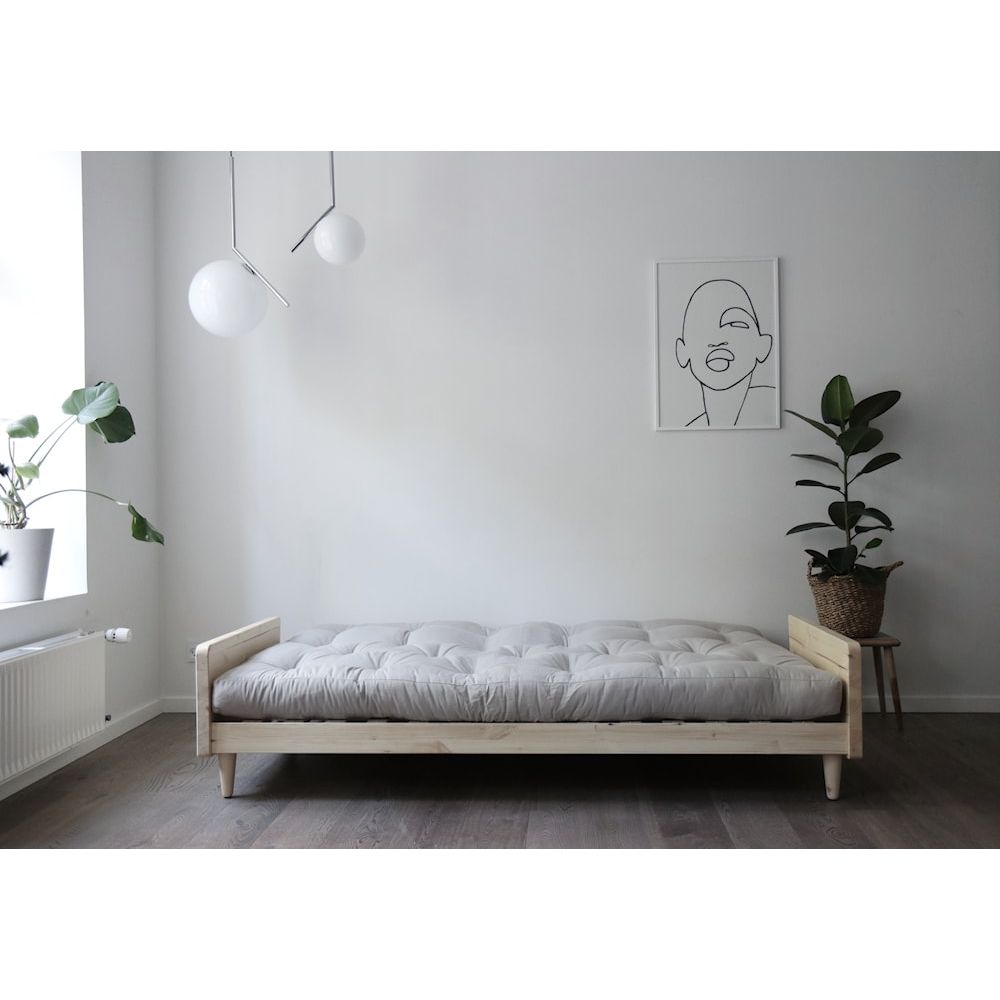 Karup Design INDIE CLAIR LAQUÉ W. 5-COUCHE MIXTE MATELAS MIEL