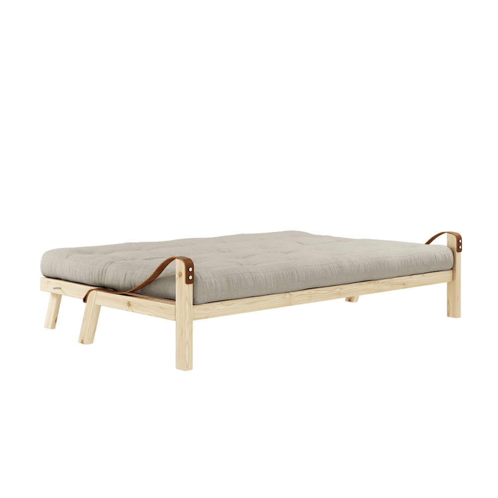 Karup Design POÉSIE CLAIR LAQUÉ W. 5-COUCHE MIXTE MATELAS LIN