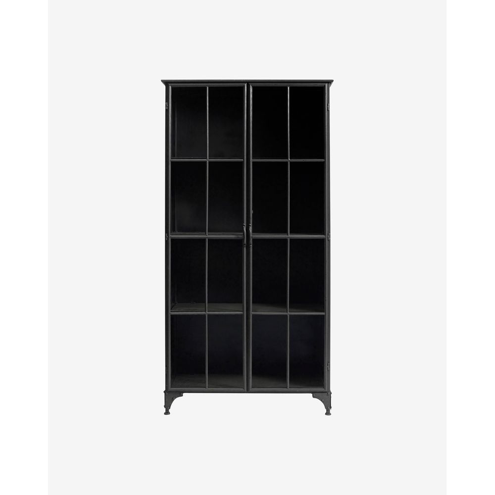 Armoire Nordal A/S DOWNTOWN, 2 portes, noir