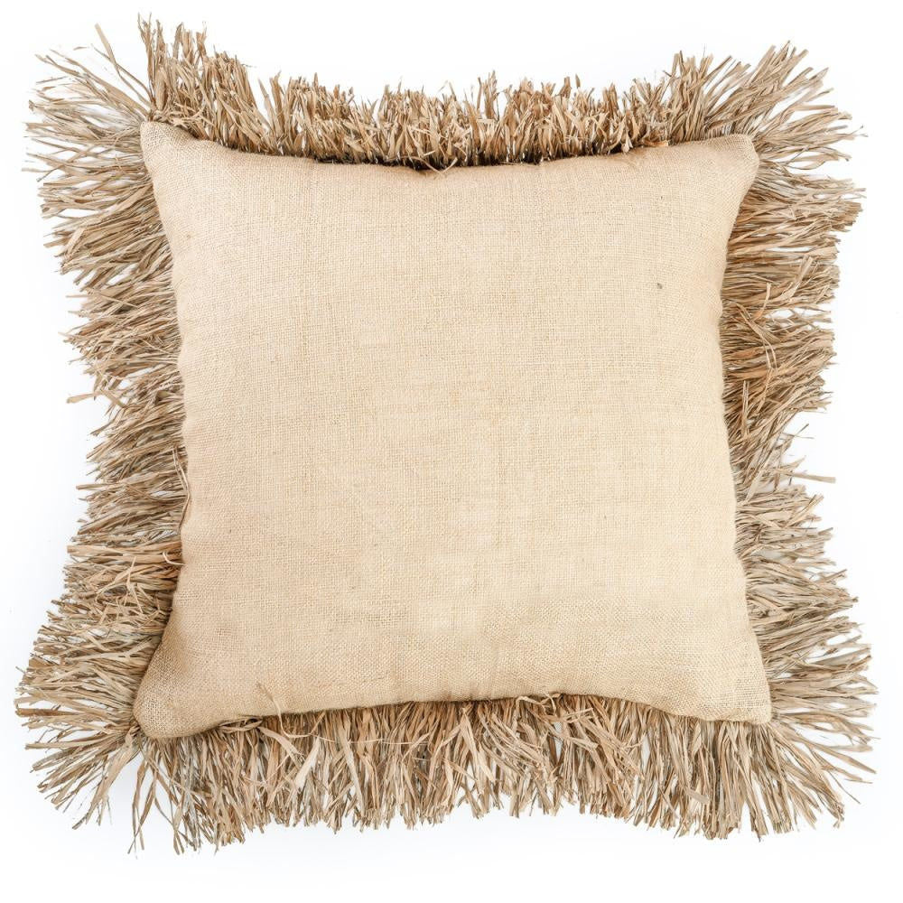 Bazar Bizar De Jute Bonita Kussenhoes - Natuur - 60x60